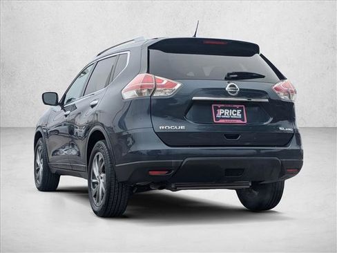 Used 2015 Nissan Rogue SL w/ SL Premium Package image 8