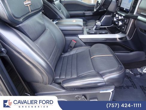 Certified 2022 Ford F150 Platinum w/ Equipment Group 701A High AWD/4WD image 17