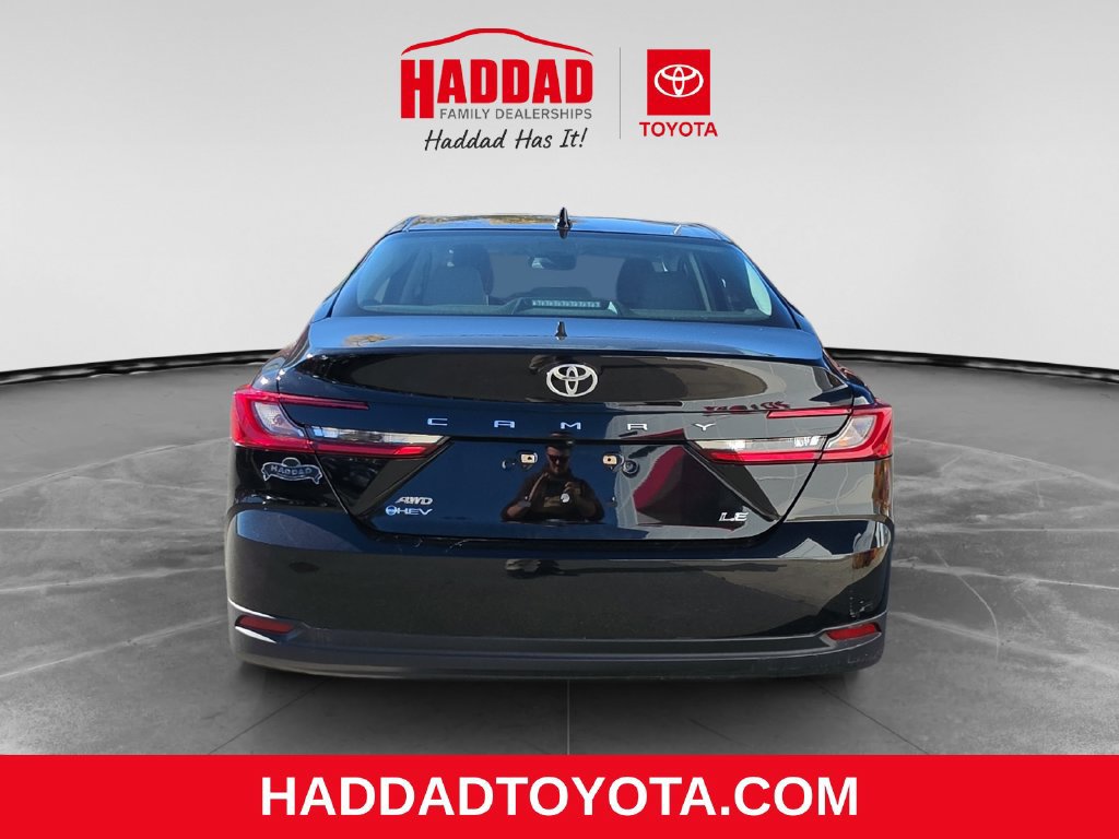 Used 2025 Toyota Camry LE w/ Convenience Package AWD/4WD image 4