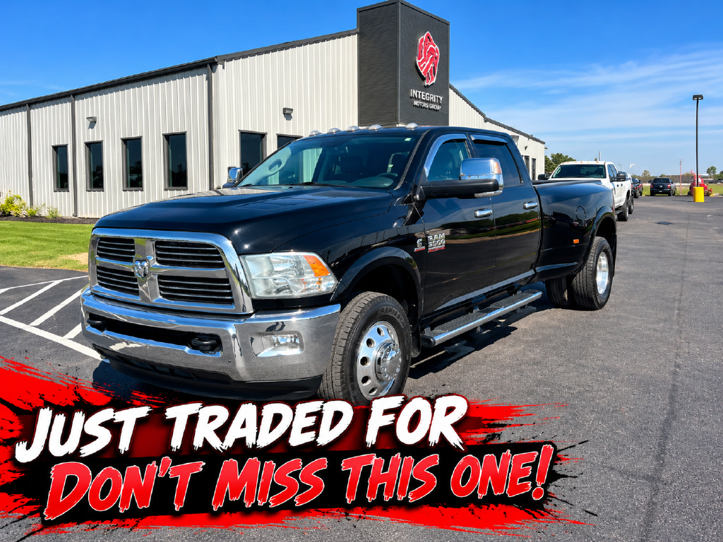 Used 2012 RAM 3500 Laramie AWD/4WD image 1