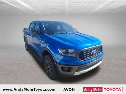Used 2021 Ford Ranger XLT w/ Equipment Group 301A Mid AWD/4WD image 1