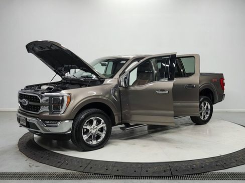 Used 2023 Ford F150 King Ranch w/ Equipment Group 601A High AWD/4WD image 11
