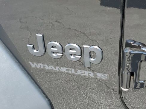 New 2025 Jeep Wrangler Sport S image 8