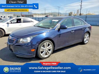 Used 2011 Chevrolet Cruze LTZ