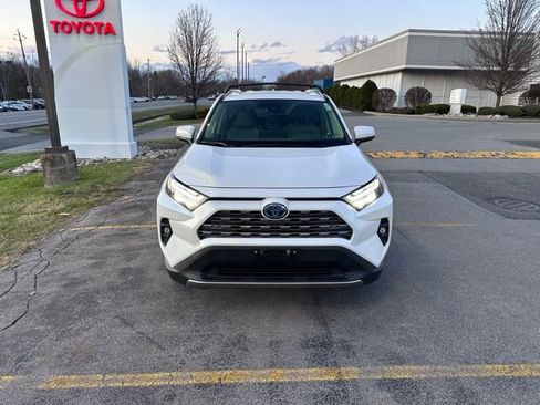 Used 2023 Toyota RAV4 Limited w/ Limited Grade Weather Package image 8