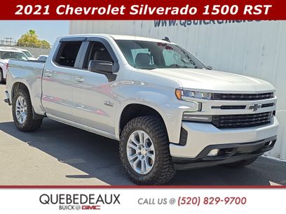 Used 2021 Chevrolet Silverado 1500 RST w/ Texas Edition Plus