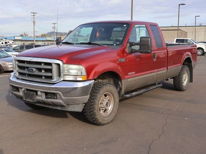 Used 2003 Ford F250 4x4 SuperCab Super Duty