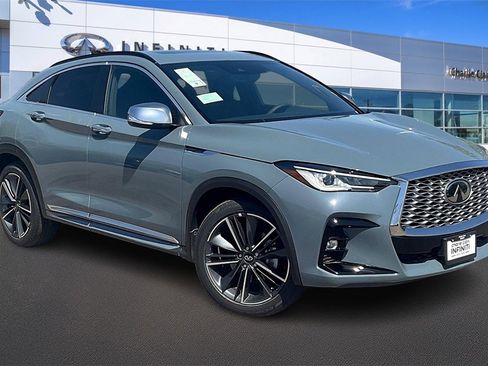 New 2025 INFINITI QX55 Luxe w/ Accent Package image 2