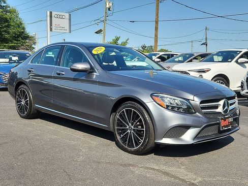 Used 2020 Mercedes-Benz C 300 4MATIC Sedan image 2