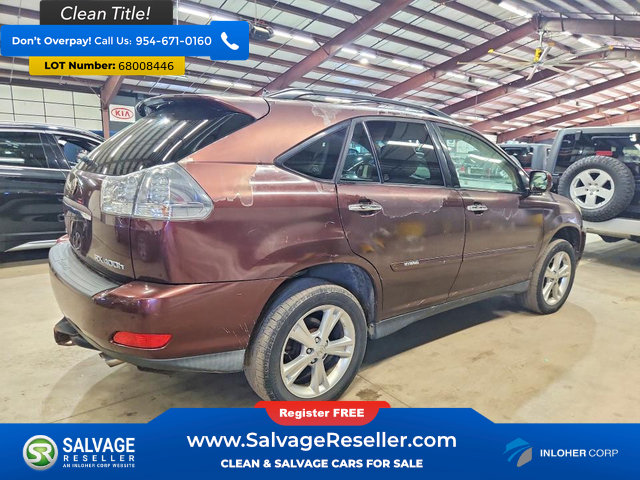 Used 2008 Lexus RX 400h AWD w/ Premium Plus Pkg image 4