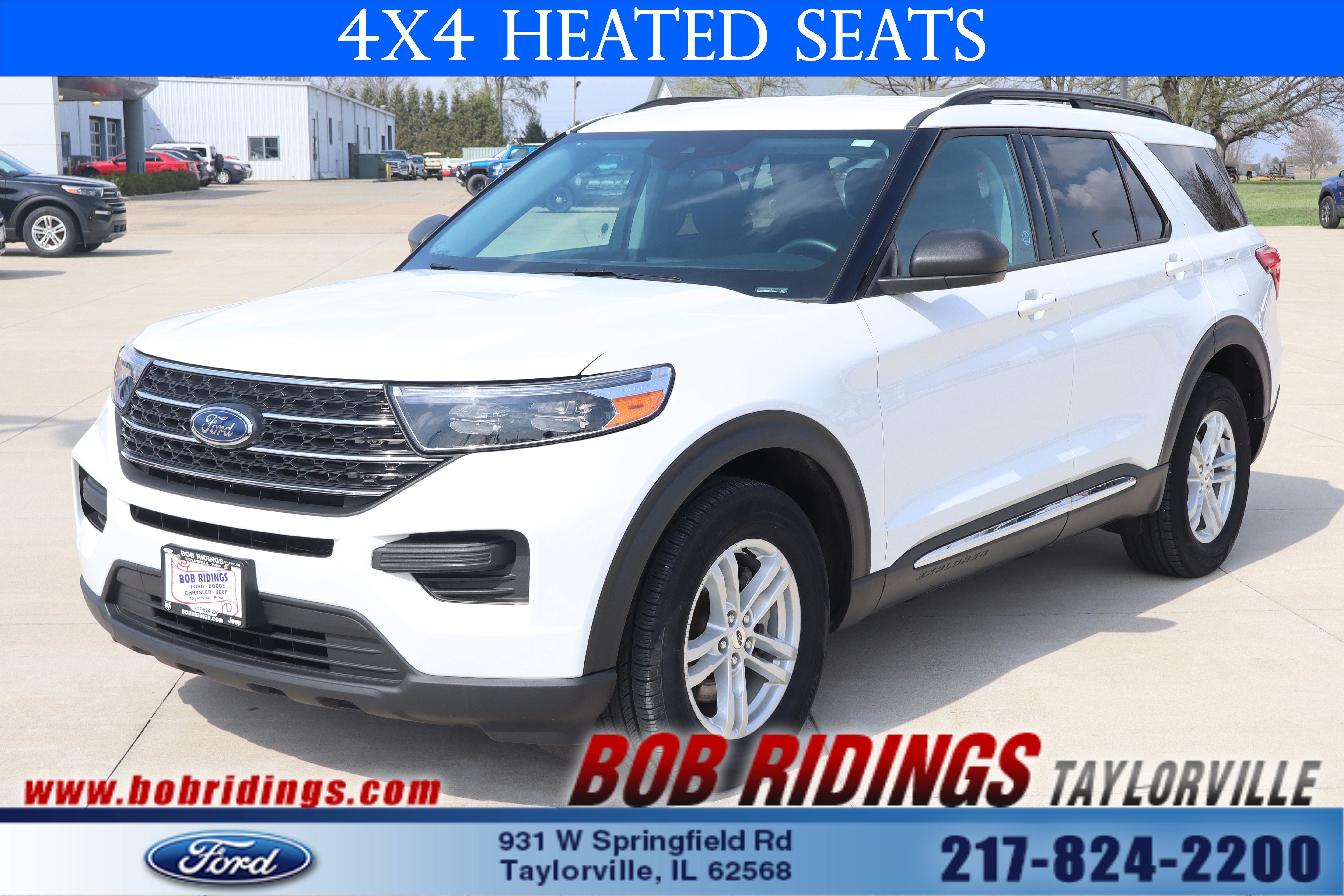 Used 2024 Ford Explorer XLT w/ Class IV Trailer Tow Package AWD/4WD image 1