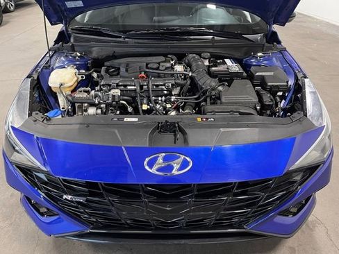Used 2023 Hyundai Elantra N Line FWD image 9