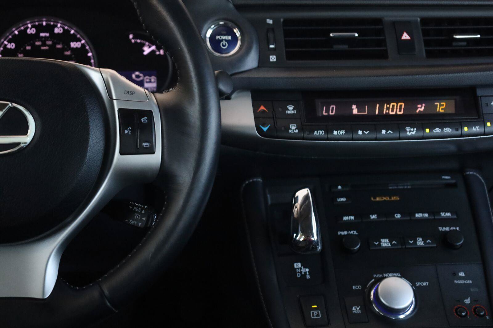 Used 2011 Lexus CT 200h Premium w/ Premium Audio Pkg FWD image 34