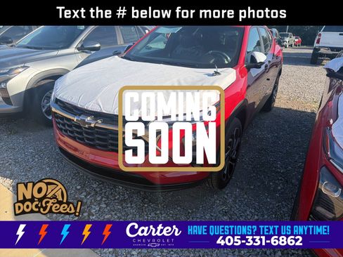 New 2026 Chevrolet Trax RS w/ Driver Confidence Package FWD image 1