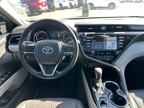 Certified 2019 Toyota Camry XLE w/ Navigation Package image 16