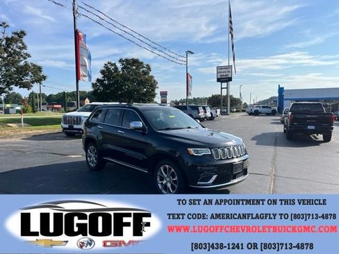 Used 2020 Jeep Grand Cherokee Summit AWD/4WD image 1