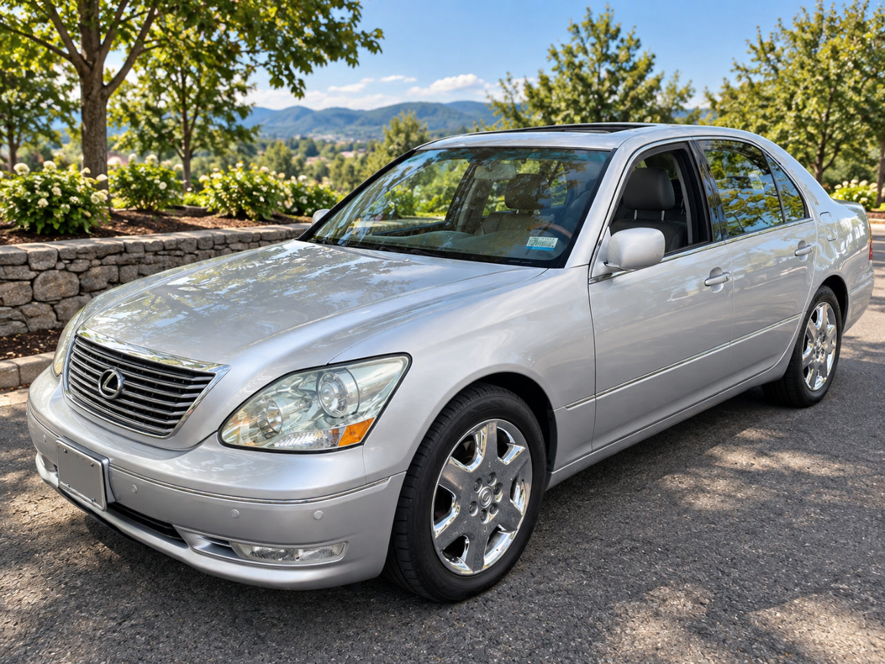 Used 2004 Lexus LS 430 w/ Modern Luxury Pkg RWD image 1