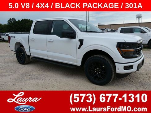 New 2026 Ford F150 XLT w/ XLT Black Appearance Package AWD/4WD image 1