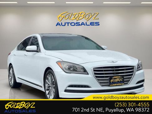 Used 2015 Hyundai Genesis 3.8 w/ Option Group 02 RWD image 2