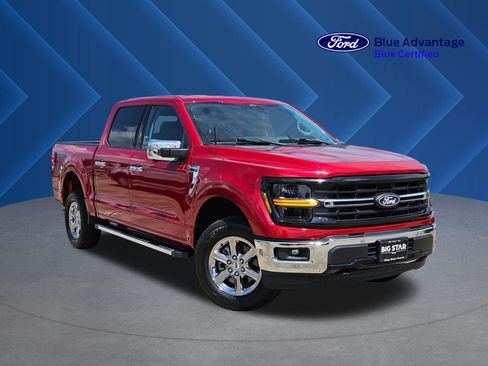 Certified 2024 Ford F150 XLT w/ Equipment Group 302A MID AWD/4WD image 1
