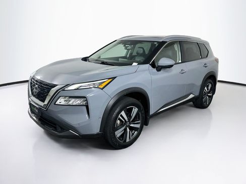 Used 2023 Nissan Rogue SL w/ SL Premium Package AWD/4WD image 3