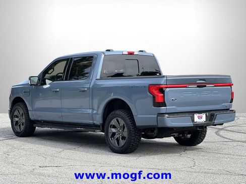 Certified 2023 Ford F150 Lightning Lariat w/ Equipment Group 511A High AWD/4WD image 2