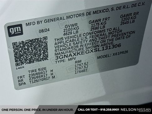 Used 2025 Chevrolet Equinox ACTIV w/ Safety and Technology Package FWD image 31