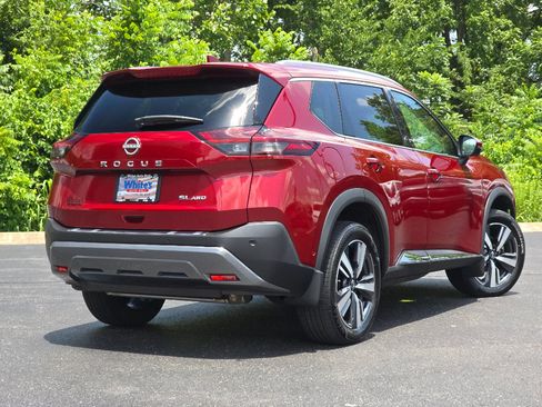 Used 2023 Nissan Rogue SL w/ SL Premium Package AWD/4WD image 8