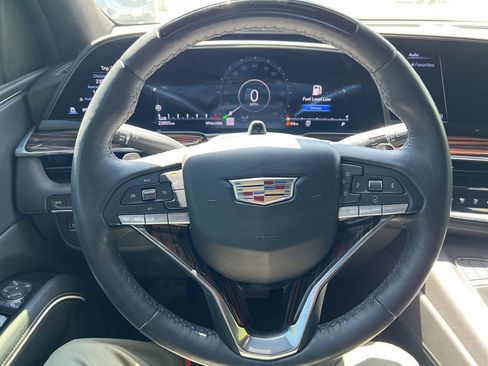 Used 2023 Cadillac Escalade ESV Premium Luxury w/ LPO, Floor Liner Package AWD/4WD image 19