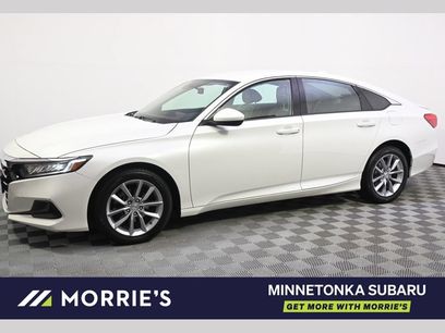 Used 2021 Honda Accord LX