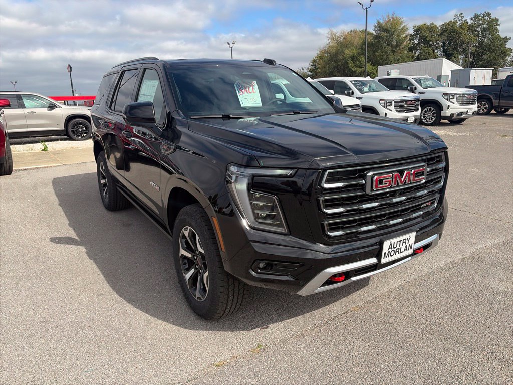 New 2026 GMC Yukon AT4 w/ AT4 Premium Package AWD/4WD image 8