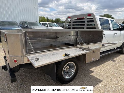 Used 2016 Chevrolet Silverado 3500 W/T w/ WT Convenience Package AWD/4WD image 29