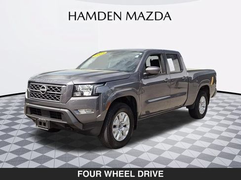 Used 2023 Nissan Frontier SV w/ Technology Package AWD/4WD image 8