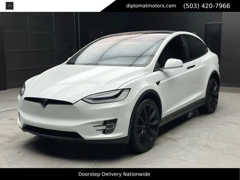 Used 2017 Tesla Model X 100D image 1