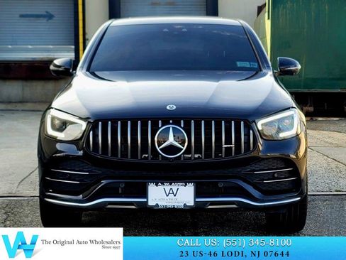 Used 2022 Mercedes-Benz GLC 43 AMG 4MATIC Coupe image 2