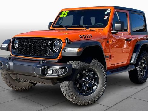 Certified 2025 Jeep Wrangler Sport image 2