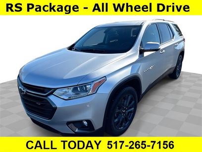 Certified 2019 Chevrolet Traverse RS