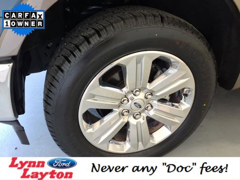 Certified 2020 Ford F150 Lariat w/ Equipment Group 502A Luxury image 9