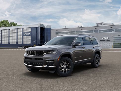 New 2025 Jeep Grand Cherokee L Limited image 1