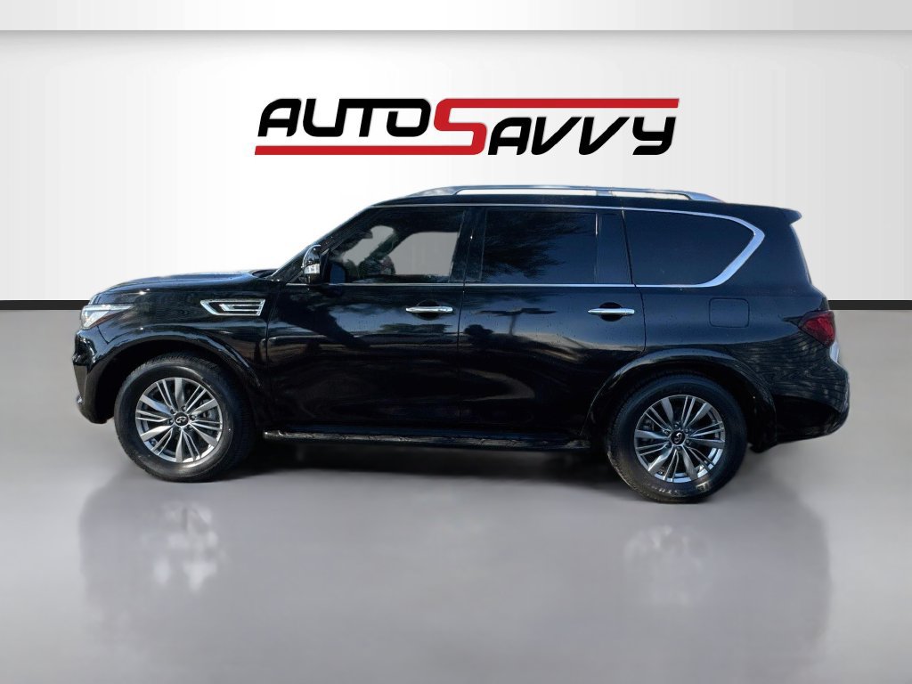 Used 2022 INFINITI QX80 Luxe w/ Cargo Package RWD image 4