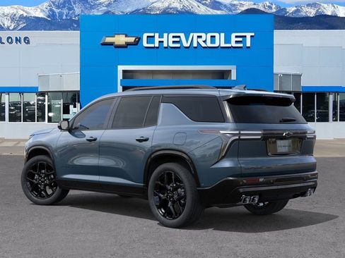 New 2026 Chevrolet Traverse RS AWD/4WD image 3