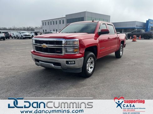 Used 2015 Chevrolet Silverado 1500 LT w/ All Star Edition image 1