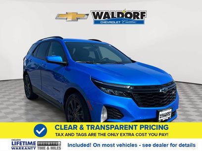 Used 2024 Chevrolet Equinox RS