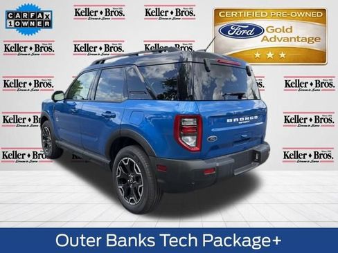 Certified 2025 Ford Bronco Sport Outer Banks w/ Outer Banks Tech Package+ AWD/4WD image 5