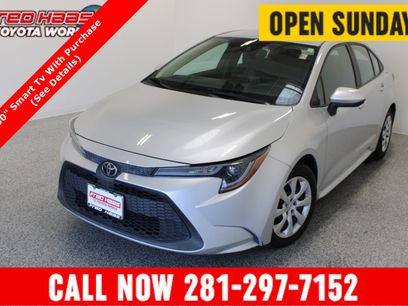 Used 2021 Toyota Corolla LE