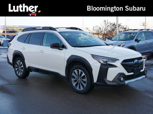 Used 2023 Subaru Outback Limited image 1