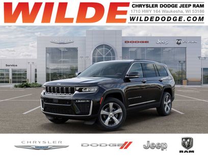 New 2026 Jeep Grand Cherokee L Limited w/ Luxury Tech Group II