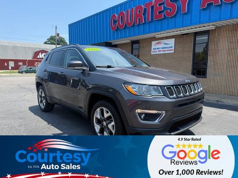 Used 2018 Jeep Compass Limited w/ Navigation Group AWD/4WD image 1
