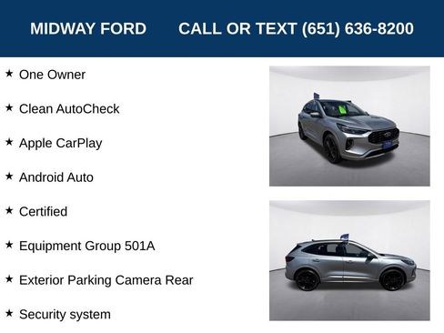 Used 2023 Ford Escape ST-Line Elite AWD/4WD image 7