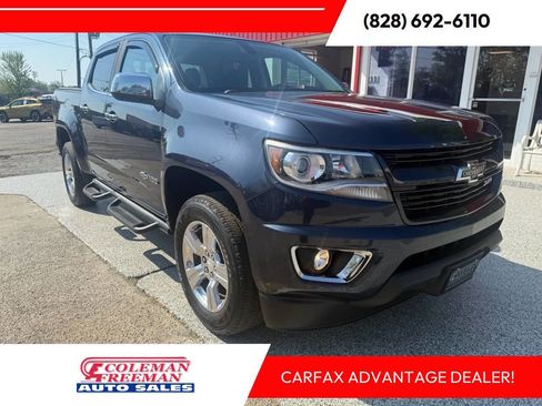 Used 2018 Chevrolet Colorado Z71 w/ Centennial Edition AWD/4WD image 1